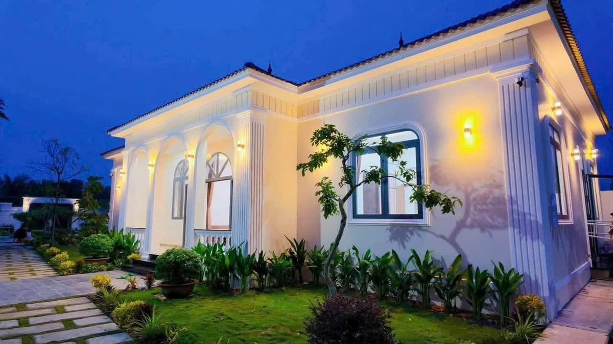 Biệt thự 2 mặt tiền 1.100m² view bờ hồ Đức Hòa, Long An - Ảnh thu nhỏ 3