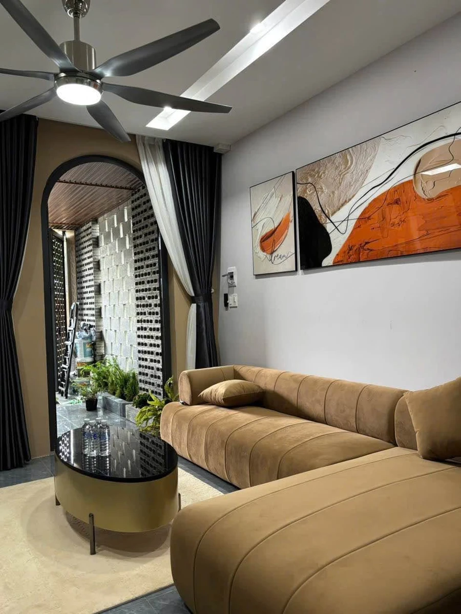 Bán nhà hẻm 85m² 3PN full nội thất Trần Quý Cáp, Bình Minh - Ảnh 1