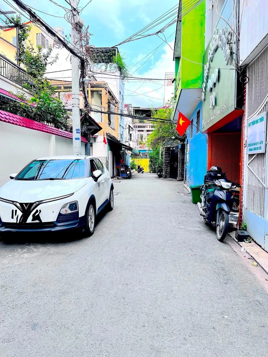 Bán nhà hẻm xe hơi Lê Văn Sỹ 85m2, 2 tầng, 4PN 3WC, giá 11 tỷ - Ảnh 1