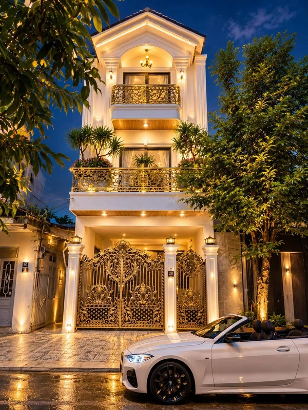 Bán biệt thự tân cổ điển 3 tầng 77.5m² Đà Nẵng 8.99 tỷ