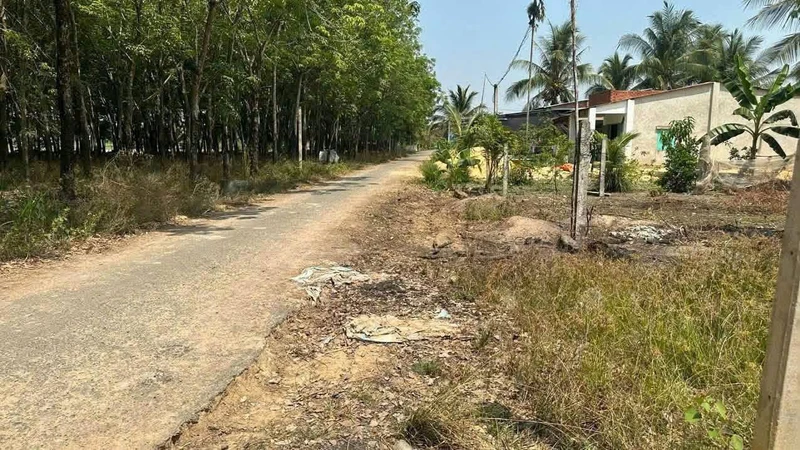 Bán đất mặt tiền 5x32x50m Tây Ninh 255 triệu