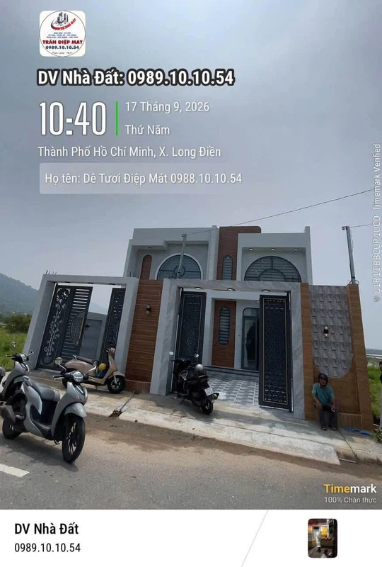 Bán nhà liền kề 80m² 3PN 2WC tại Long Điền Vũng Tàu, 2 tỷ 475 triệu