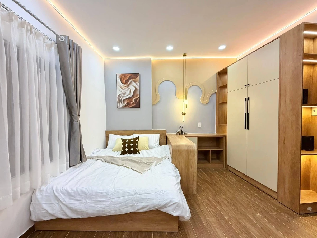 Bán nhà 2 tầng 3PN 46m² Nguyễn Thượng Hiền, Bình Thạnh, 6,25 tỷ - Ảnh thu nhỏ 3