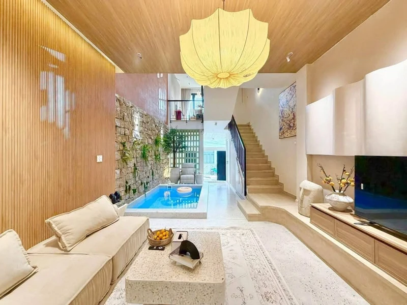 Bán villa 4 tầng 60m2 Phan Bội, Nha Trang