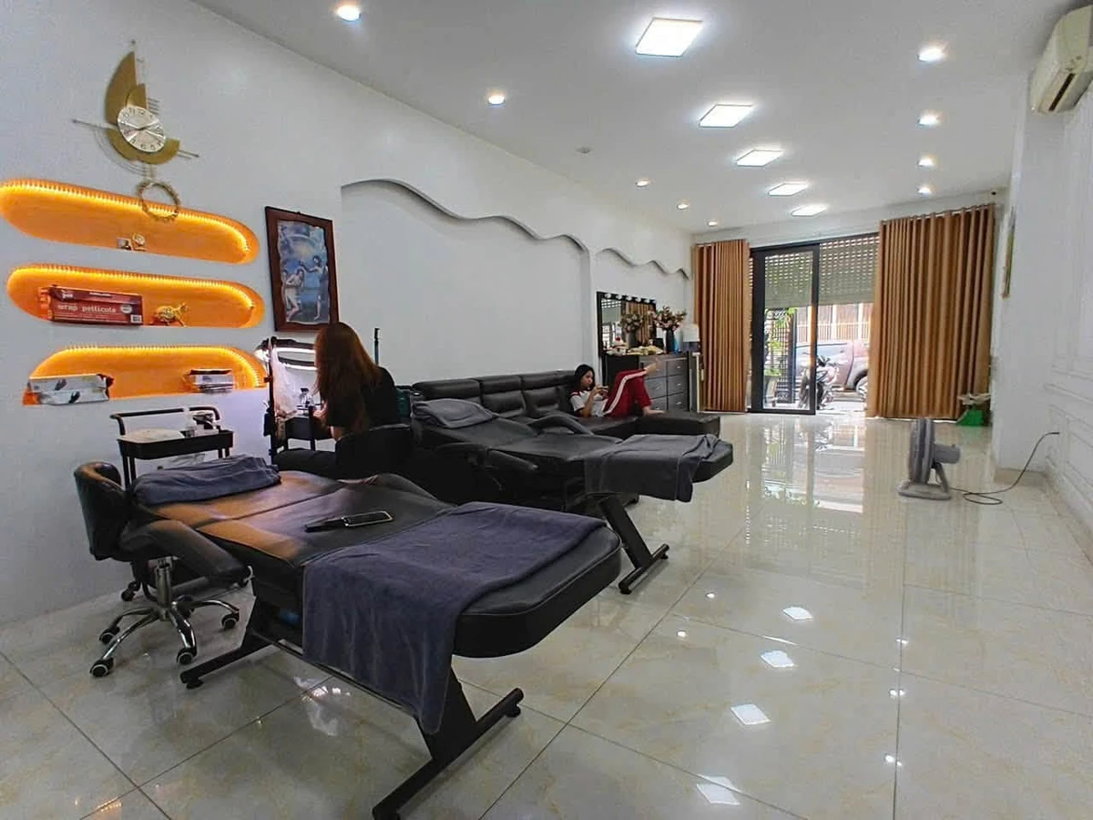Bán nhà 1 trệt 2 lầu 74,5m2 mặt tiền kinh doanh gần chợ Tân Phong, Biên Hòa - Ảnh thu nhỏ 5