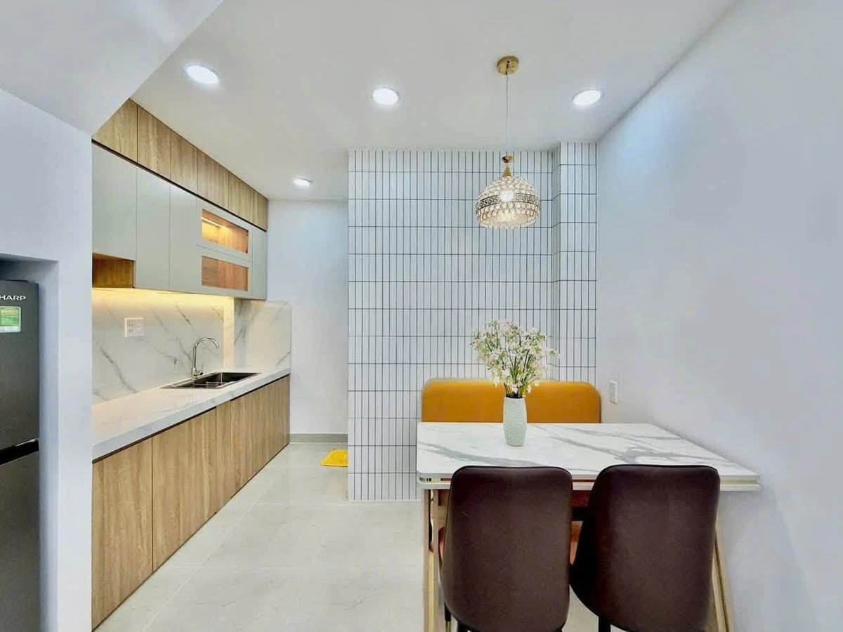 Bán nhà phố 4PN Chợ Bà Chiểu Bình Thạnh 24,5m² 5 tỷ - Ảnh thu nhỏ 5