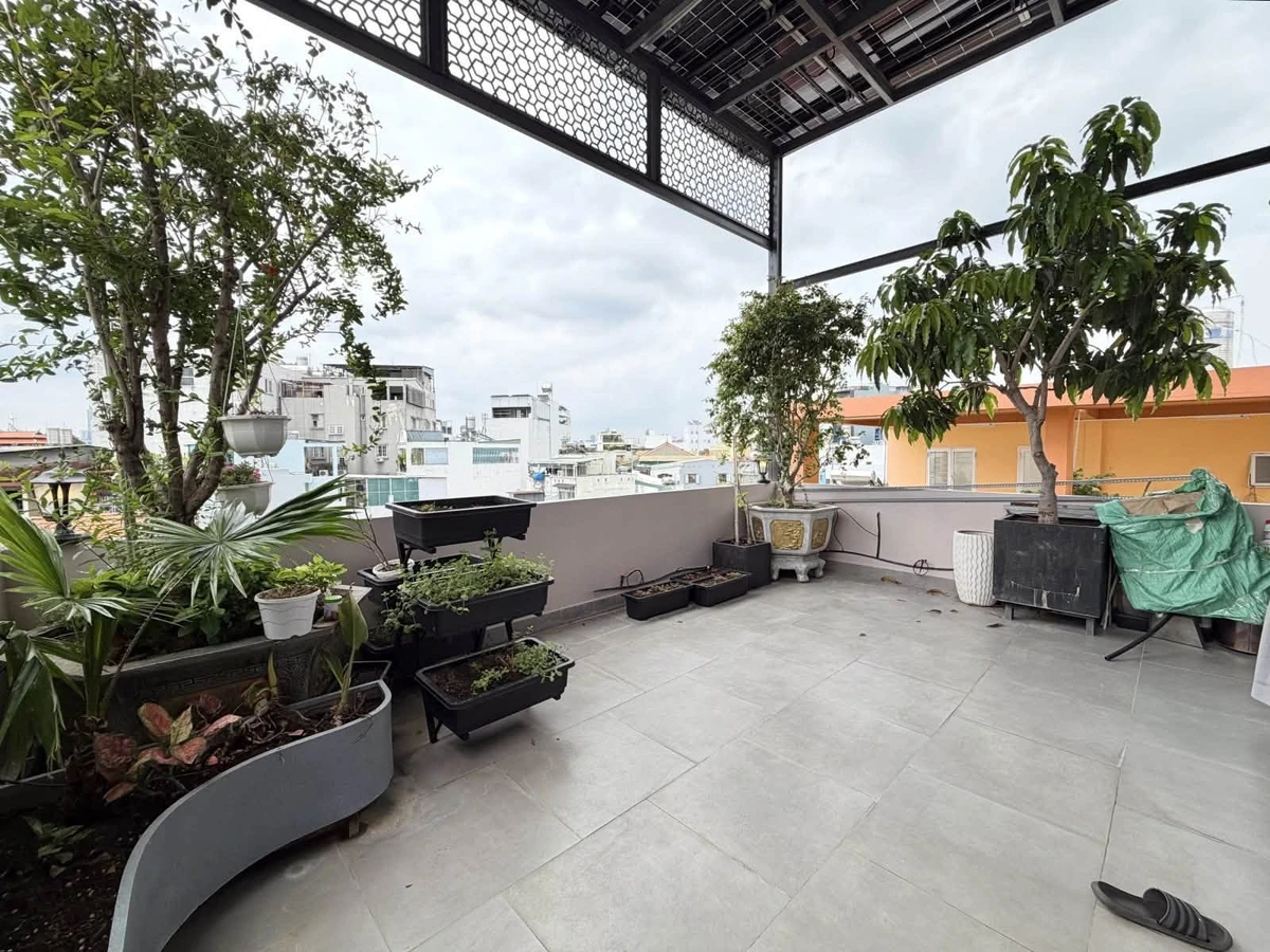 Bán nhà 5 tầng thang máy hẻm 10m đường Lê Quang Định, Phường 1, Gò Vấp, 5.8x10.5m, giá 13 tỷ - Ảnh thu nhỏ 5