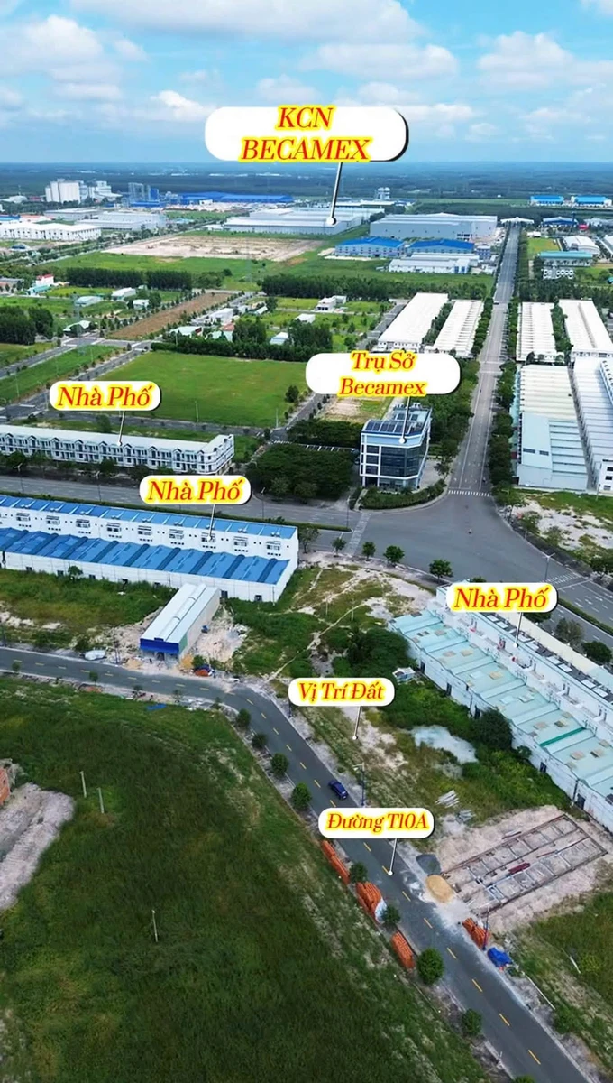 Bán 2 lô đất liền kề KDC Becamex Đồng Nai 150m² - Ảnh 1