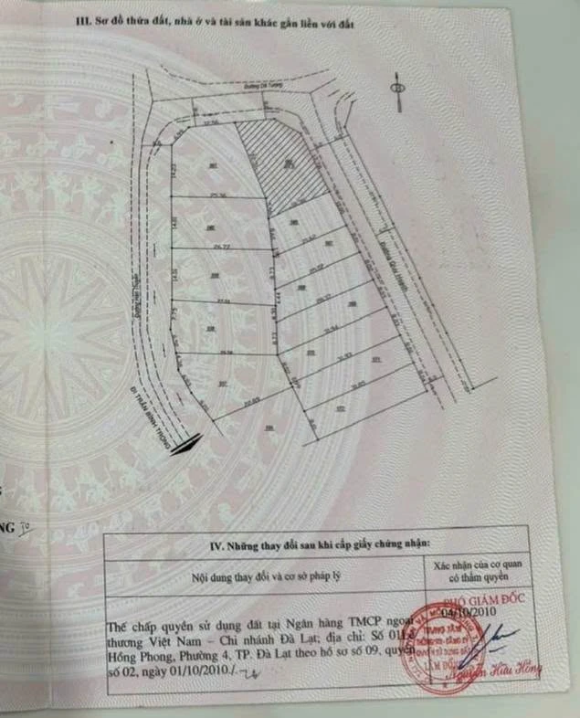 Bán lô đất 400m² 2 mặt tiền góc Hàn Thuyên - Dã Tượng, Phường 5 Đà Lạt, giá 40 tỷ - Ảnh thu nhỏ 5