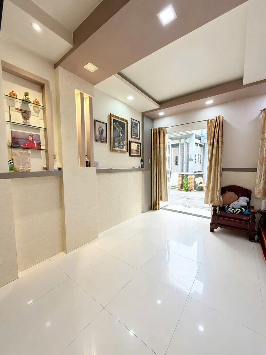 Bán nhà hẻm 4m 30m², trệt lầu 2PN, đường Thạch Lam, Tân Phú, giá 3,6 tỷ - Ảnh 1