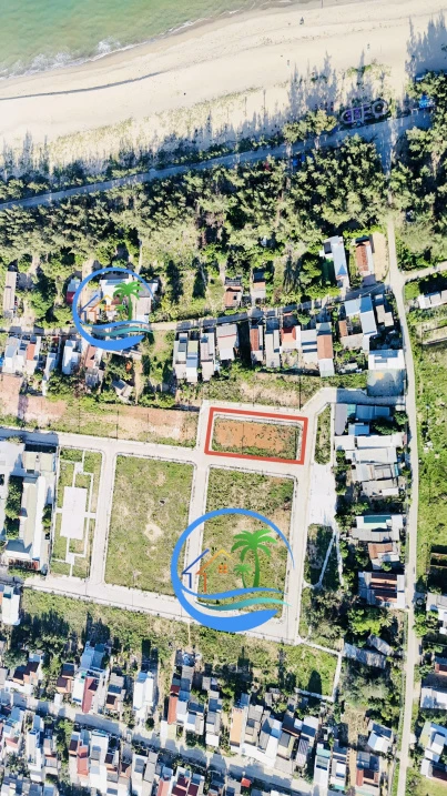 Đất khu đấu giá Biển Ông Rạng Long Phụng Quảng Ngãi, diện tích đa dạng