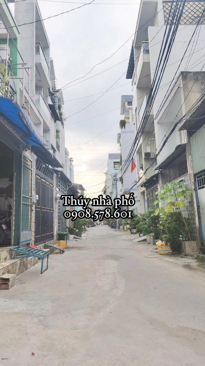 Bán nhà CHDV 6 tầng 13 phòng 83m2 hẻm xe tải gần Tên Lửa, Bình Tân - 11 tỷ - Ảnh thu nhỏ 2