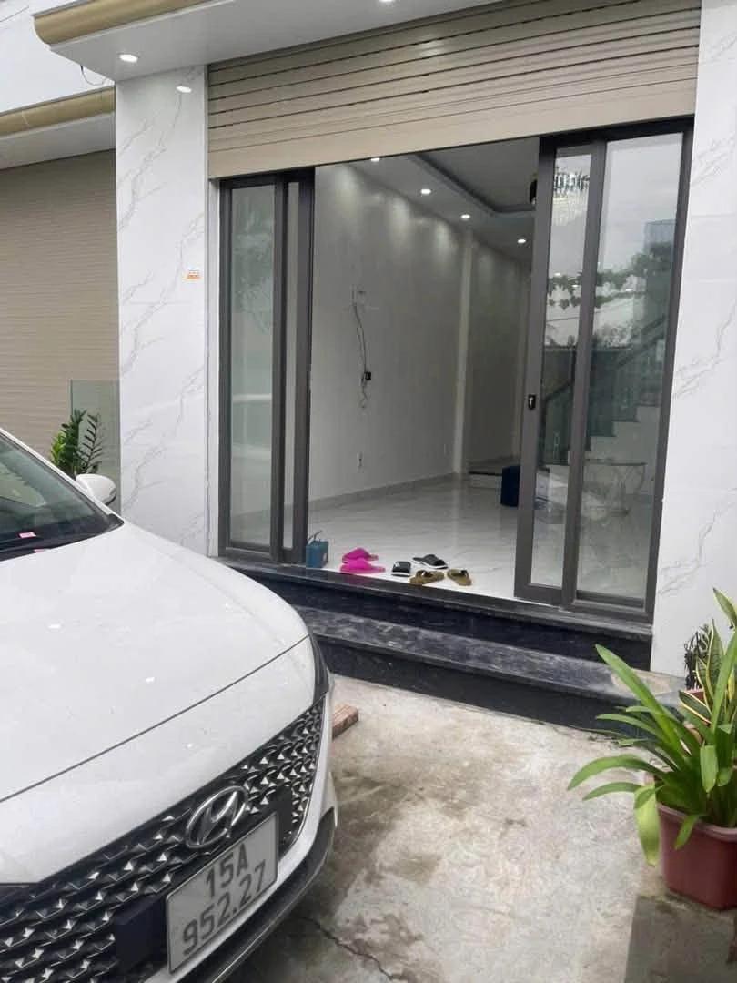 Nhà 3 tầng 45m² bán Đông Lâm, Bình Chánh - Ảnh 1