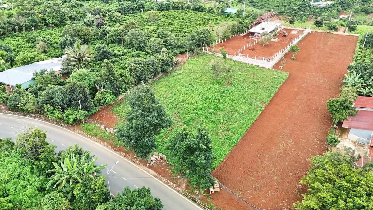Bán đất mặt tiền đường 725 Tà Nung 1000m², Cam Ly, Nha Trang - Ảnh 1