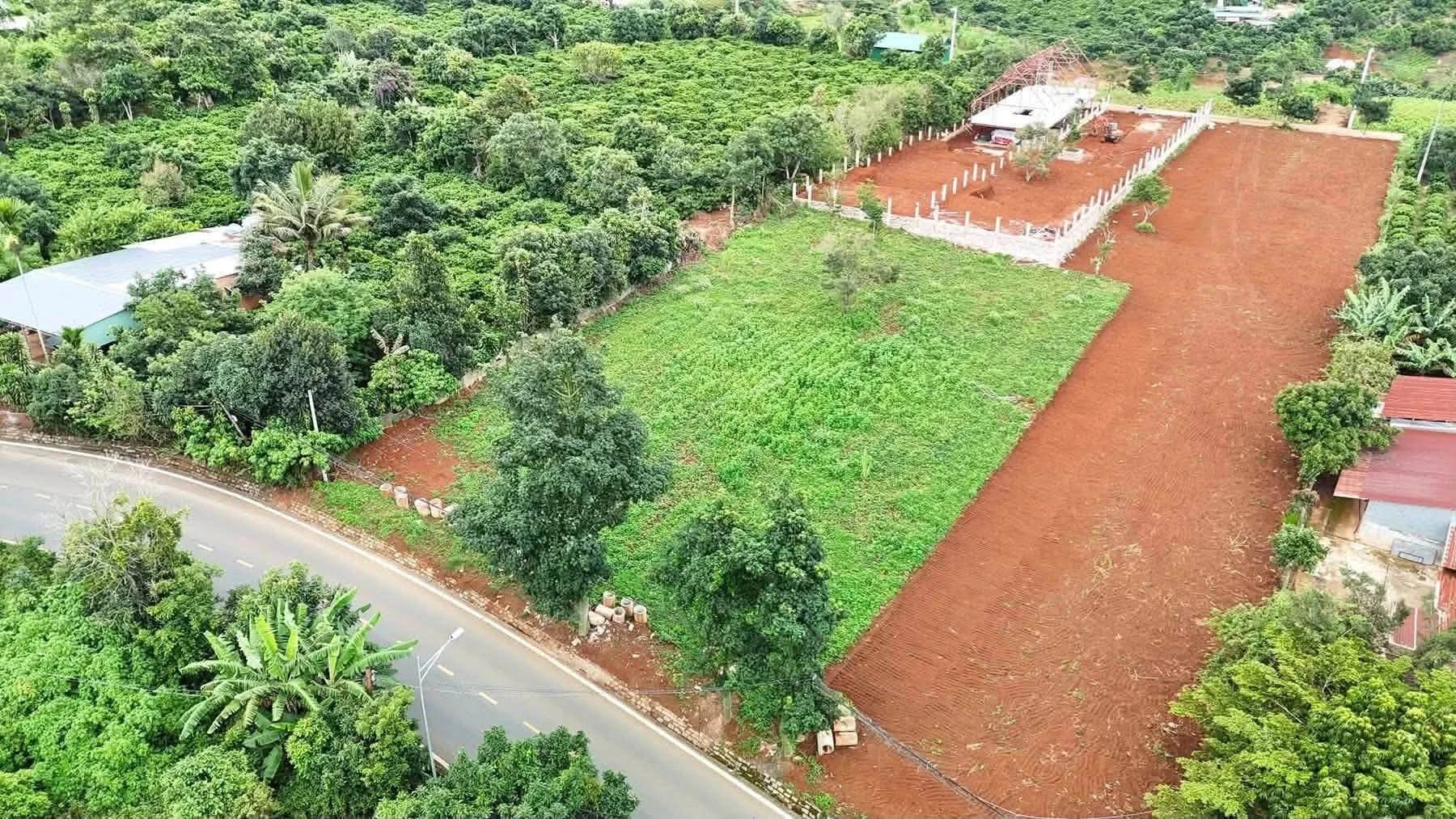 Bán đất mặt tiền đường 725 Tà Nung 1000m², Cam Ly, Nha Trang - Ảnh 1