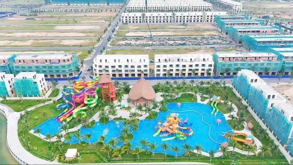 Bán nhà phố áp góc 75m2 Swan Lake Vinhomes Green City 6.196 tỷ - Ảnh thu nhỏ 2