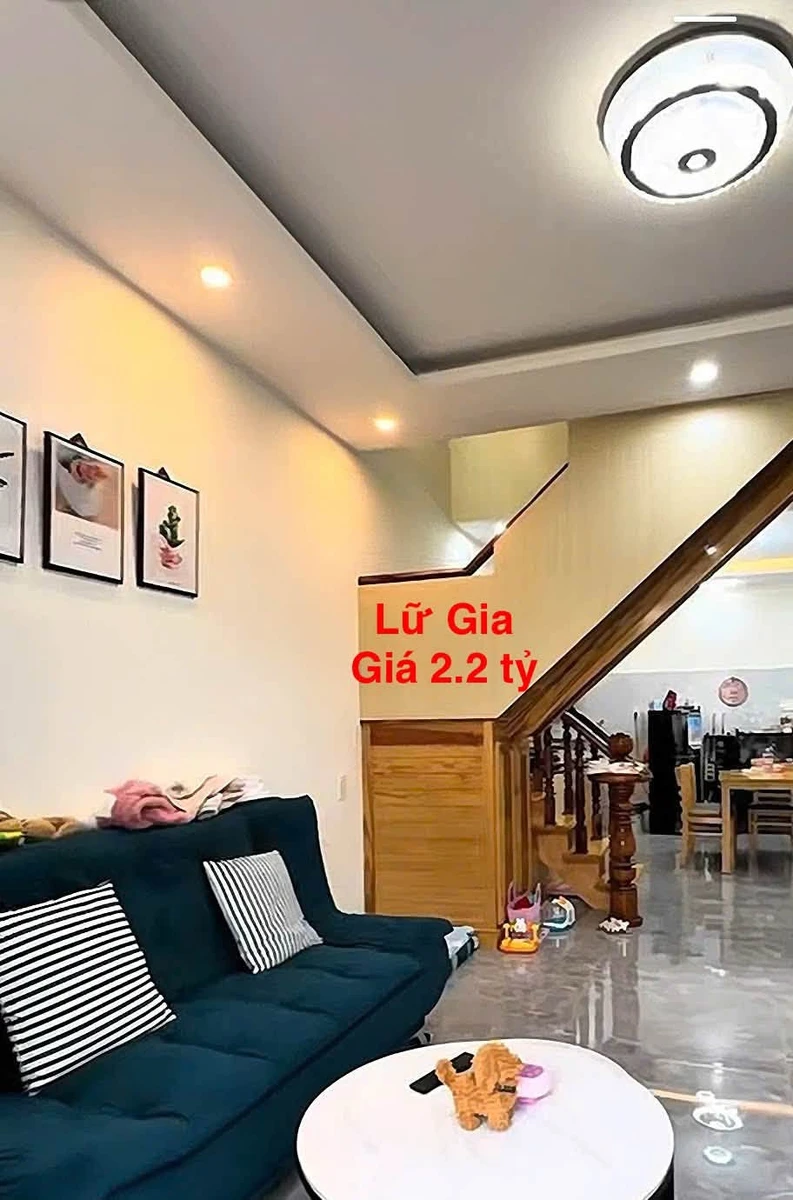 Bán nhà 3PN 60m² đường Lữ Gia, P.9 Đà Lạt - Ảnh 1