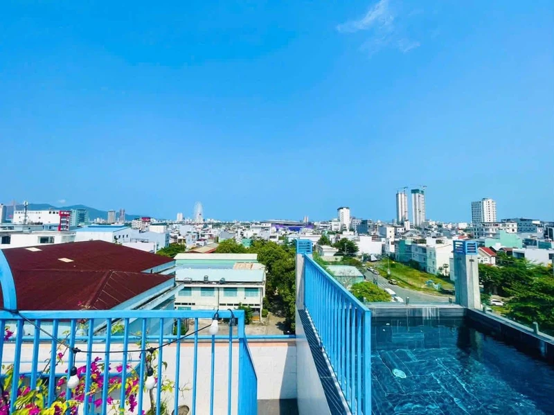 Bán nhà 7 tầng 27 phòng studio 130m2 Hải Châu Đà Nẵng