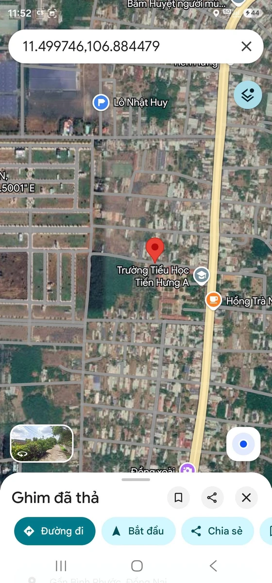 Bán đất 350m² gần trường học Bình Phước Đồng Nai - Ảnh 1