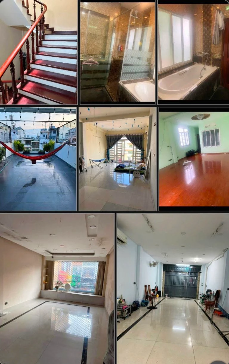 Bán nhà mặt tiền 60m² Hoàng Việt Tân Bình 15 tỷ - Ảnh 1