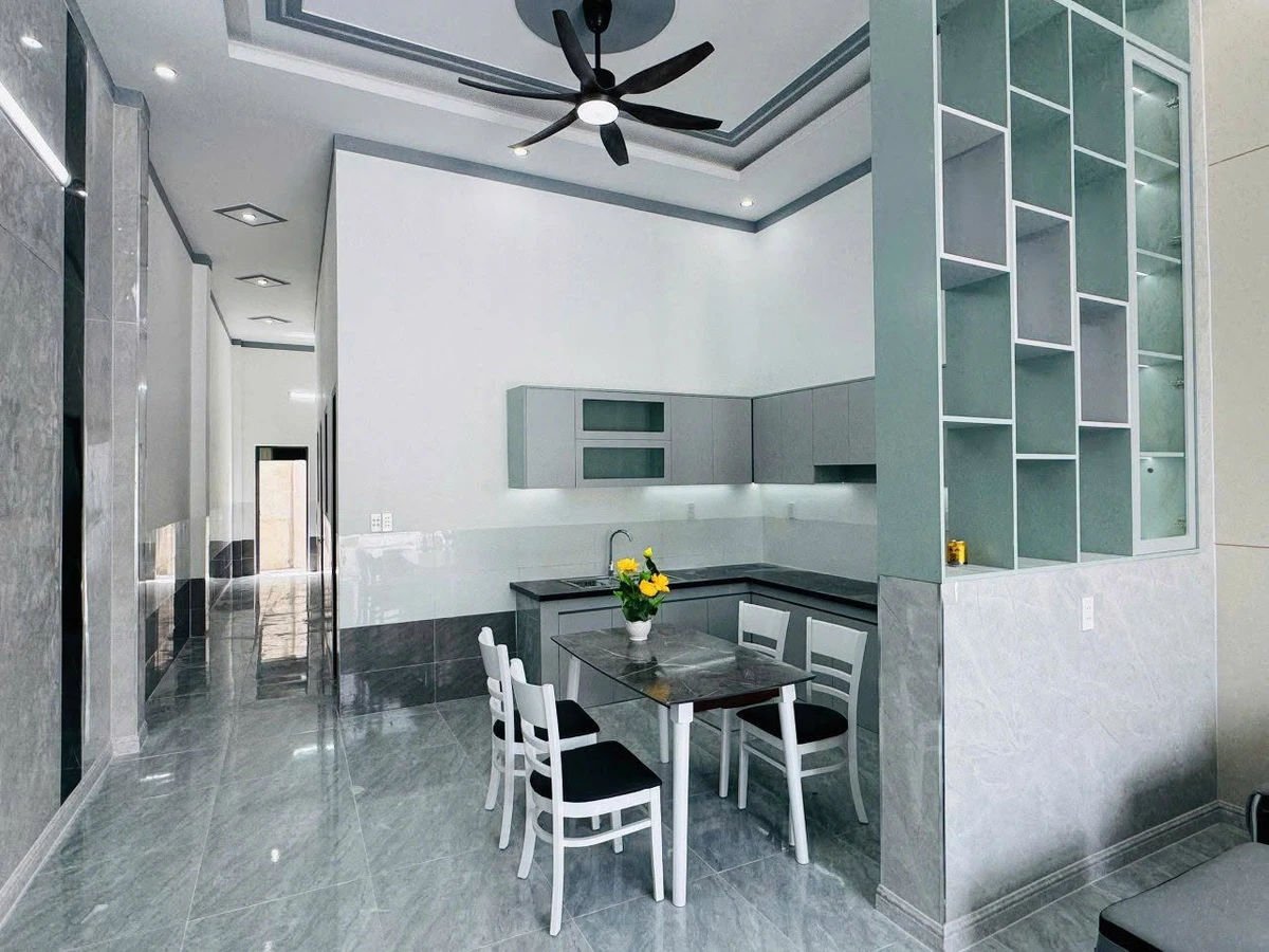 Bán nhà Hoà Lợi Bến Cát 124m2 2 phòng ngủ giá 1 tỷ 970 triệu - Ảnh thu nhỏ 3