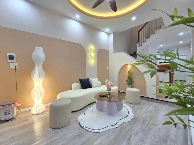 Nhà 3 tầng 42m² 3 phòng ngủ full nội thất Thanh Khê, Đà Nẵng - Ảnh 1