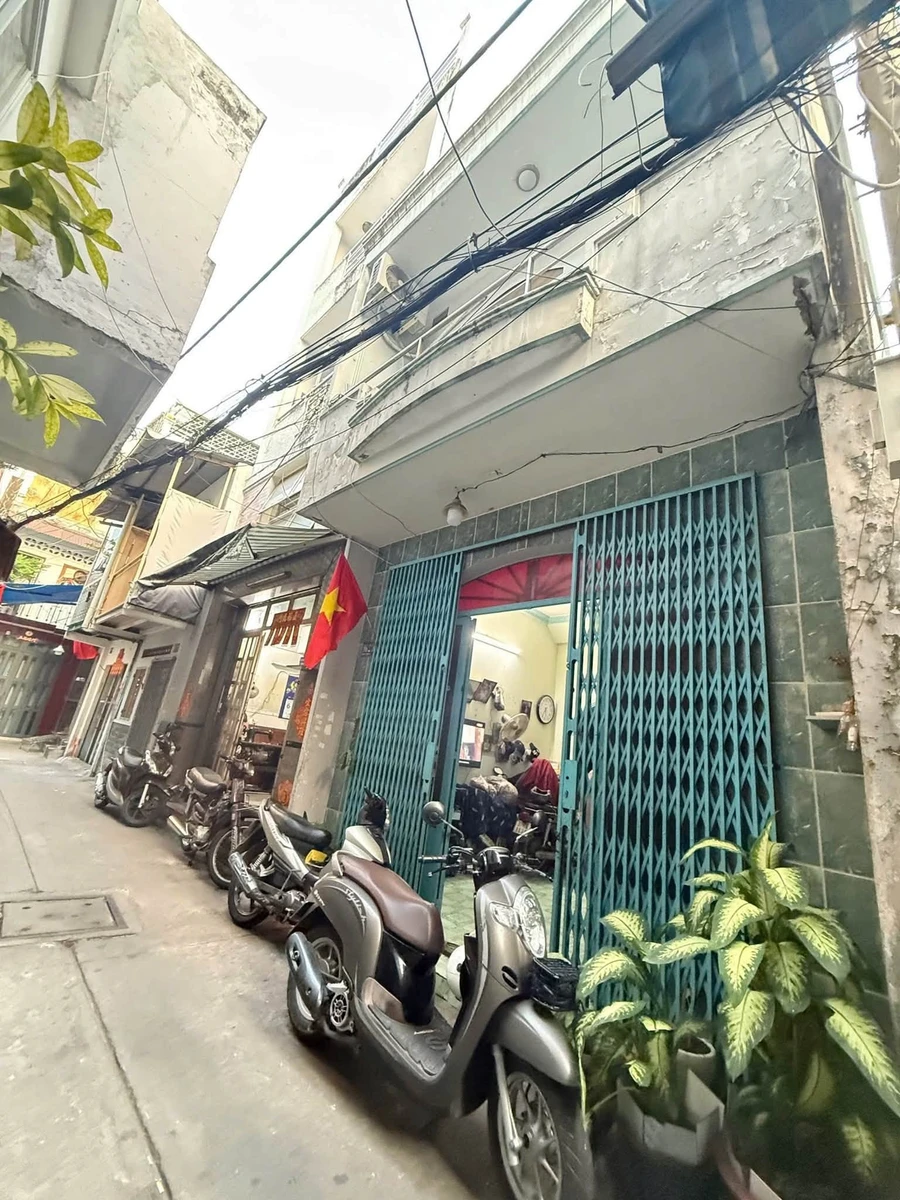 Bán nhà hẻm Ông Ích Khiêm 36,55m² hơn 4 tỷ - Ảnh 1
