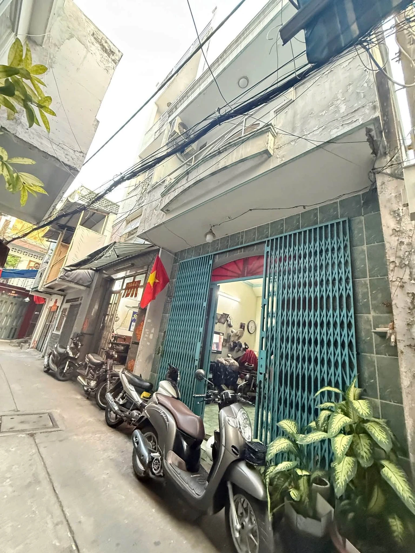 Bán nhà hẻm Ông Ích Khiêm 36,55m² hơn 4 tỷ - Ảnh 1
