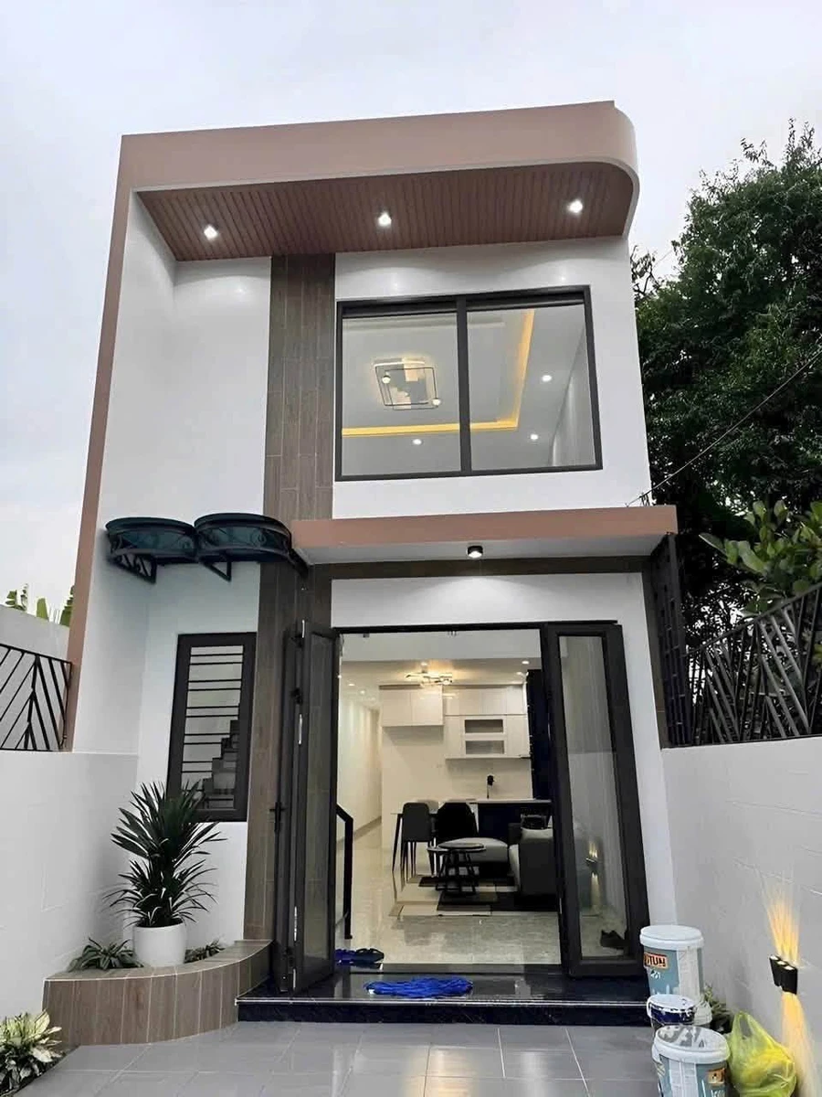 Bán nhà gác lửng 150m² 3 PN Thạnh Phú gần Trục 16 - Ảnh 1