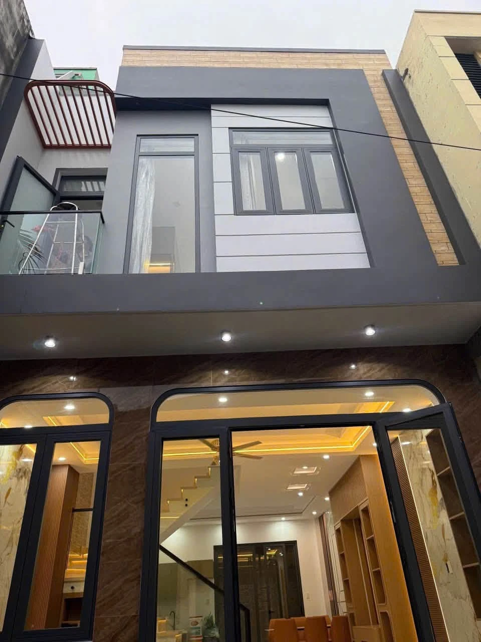 Bán nhà 1 trệt 1 lầu 57,6m² Bình Trị Đông, 5 tỷ 2 - Ảnh 1
