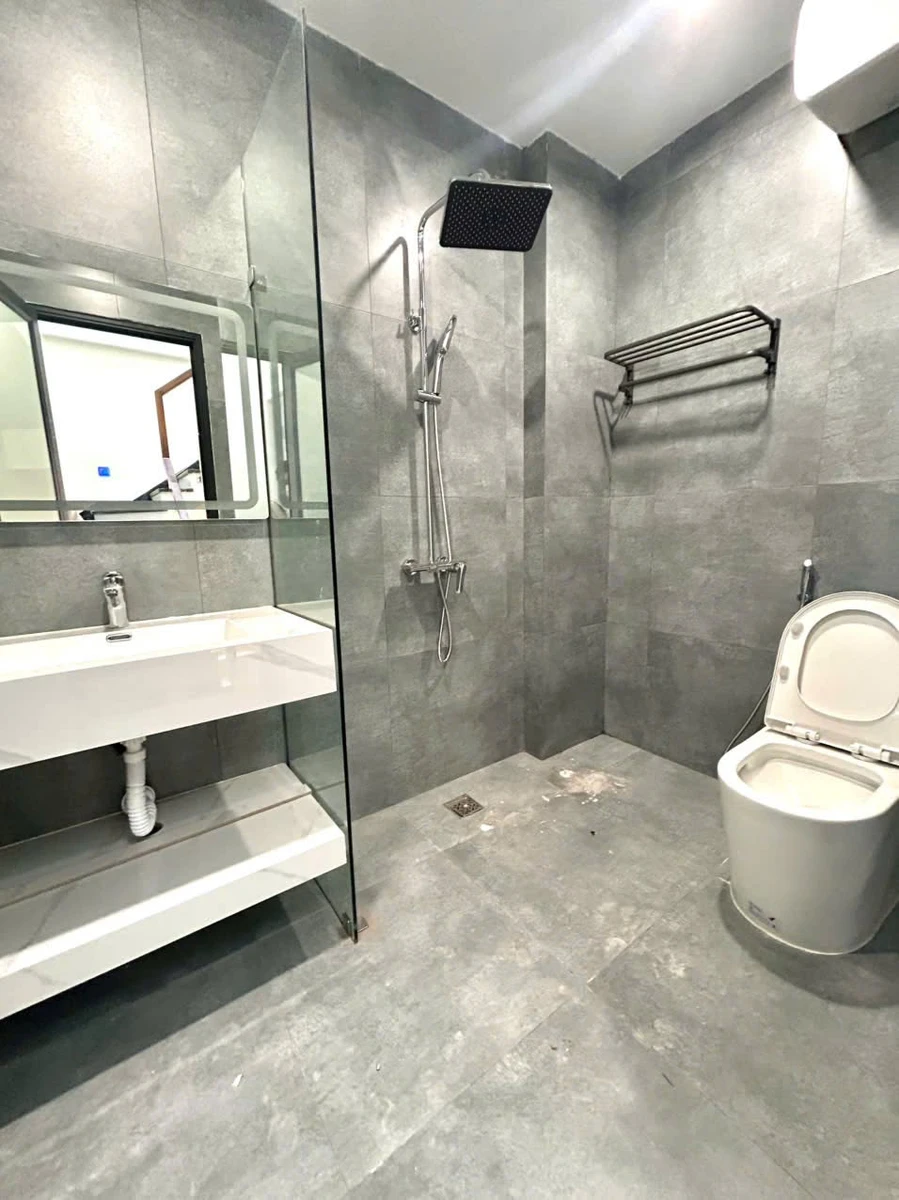 Bán nhà 4 tầng mới, 3 phòng ngủ, 44m² Miếu 2 Xã - Ảnh thu nhỏ 5