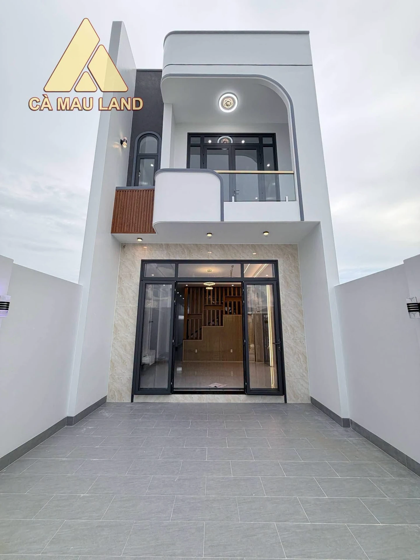 Bán nhà 1 trệt 1 lầu 125m² Tân Xuyên, Cà Mau - Ảnh 1