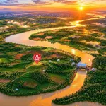 Bán lô đất 500m2 sổ hồng riêng Đắk Lắk 250 triệu - Ảnh thu nhỏ 2