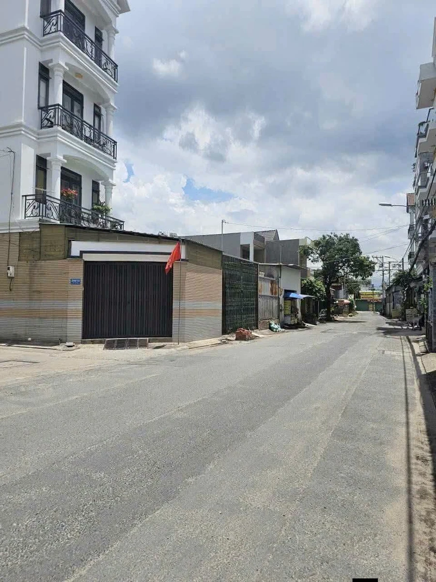Bán nhà hẻm 8m trệt lửng 3 lầu 5PN 58m2 đường Bùi Văn Ngữ, Tân Thới Hiệp, Quận 12 - Ảnh thu nhỏ 2