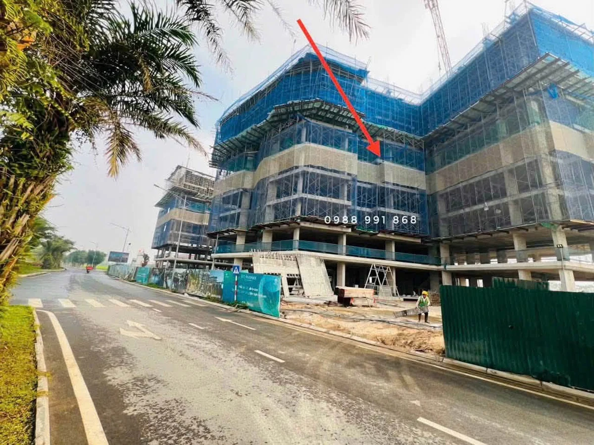Bán căn hộ 2PN 1WC 54,9m² view đường Lê Duẩn tại Ecopark Hải Dương - Ảnh thu nhỏ 2