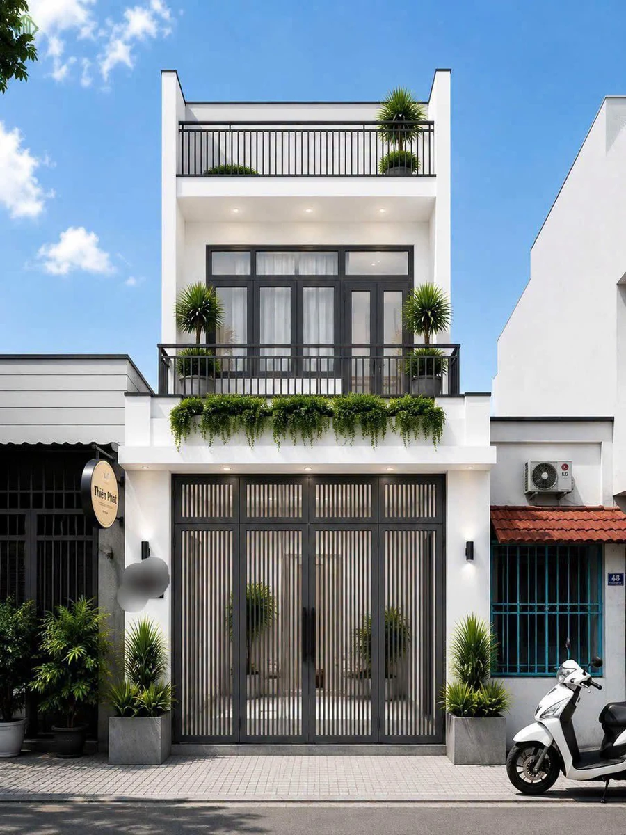 Nhà 1 trệt 1 lầu mặt tiền 70m² Huỳnh Thị Khá Phan Thiết 3 tỷ 100 tr - Ảnh 1
