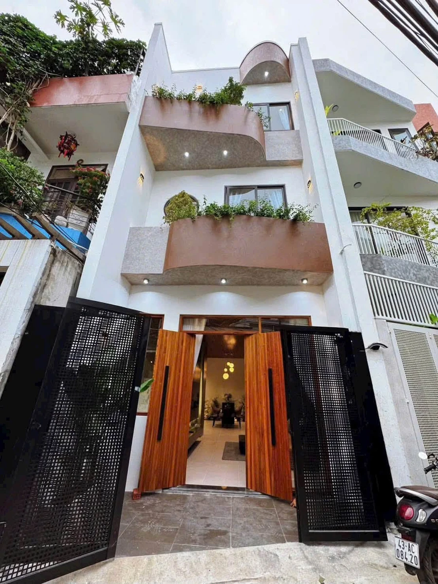 Bán nhà 3 tầng 51m² kiệt Điện Biên Phủ, 3PN 3WC, Đà Nẵng - Ảnh 1