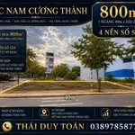 Bán 4 biệt thự KDC Nam Cương Thành Phan Rang 800m² - Ảnh thu nhỏ 1