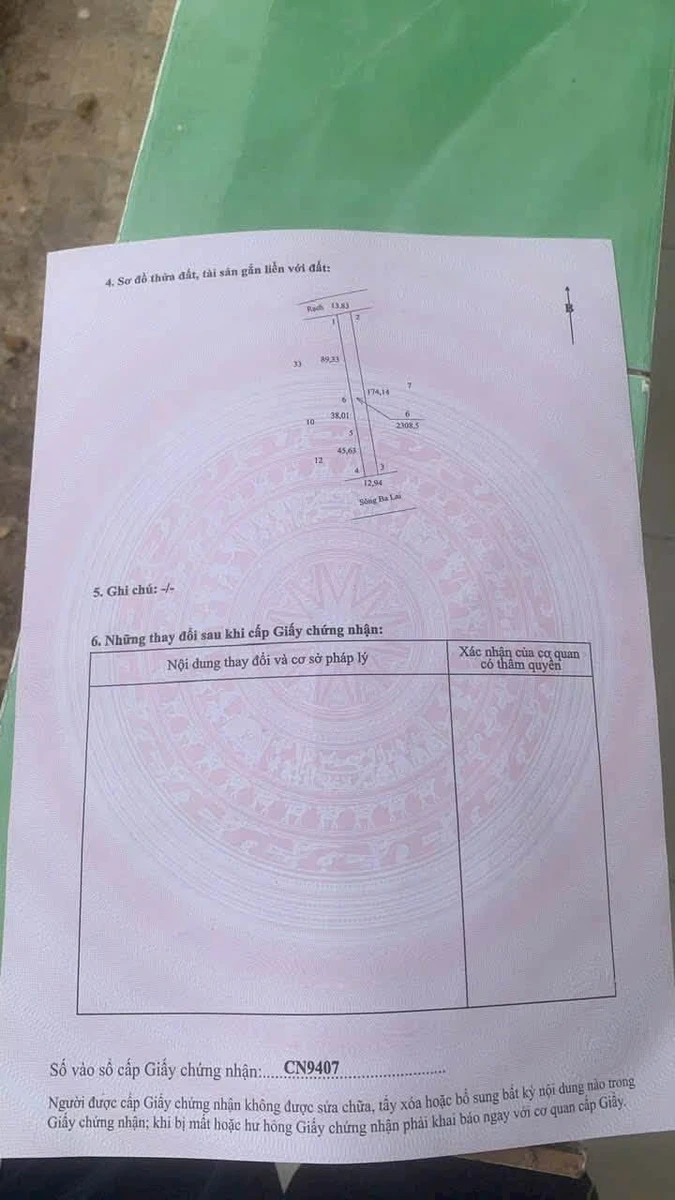 Bán đất nền Phú Túc 4.746m2 mặt tiền view sông - Ảnh thu nhỏ 5