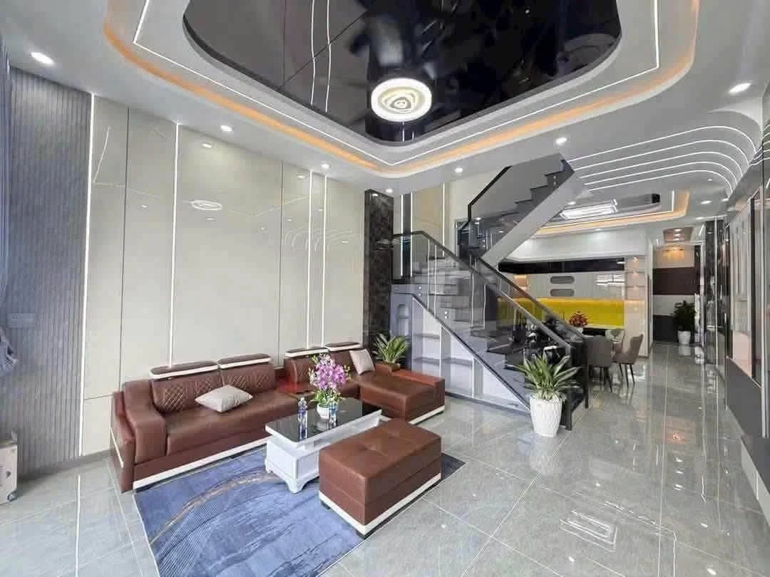 Bán nhà 1 trệt 2 lầu sân thượng 110m², 4 phòng ngủ, phường Đông Hòa, Thủ Đức - Ảnh thu nhỏ 5