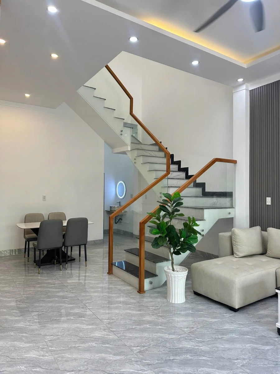 Bán nhà 1 trệt 1 lầu 75m2, 3PN, 2WC, 2 tỷ 990 triệu, Bùi Trọng Nghĩa - Ảnh thu nhỏ 4
