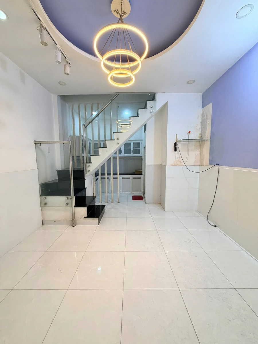 Bán nhà hẻm 3 tầng 4x8m Nguyễn Phúc Chu, Phường 15, Tân Bình, giá 4,65 tỷ - Ảnh thu nhỏ 4