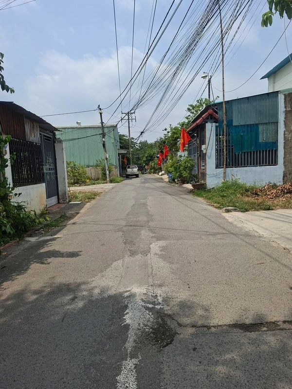 Bán nhà mặt tiền đường Vườn Nấm 5x20m gần ngã tư Cây Sung, Trảng Dài, Biên Hòa