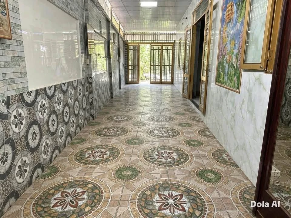 Bán nhà 1 trệt 1 lầu Phú Khương Bến Tre 306m² sân rộng - Ảnh thu nhỏ 2