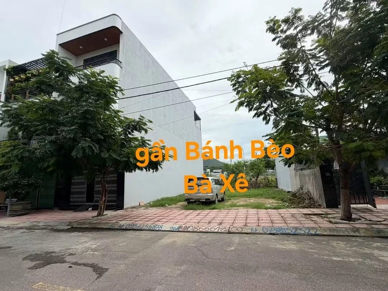 Bán đất hai mặt tiền Phan Thúc Trực Quy Nhơn 90m2