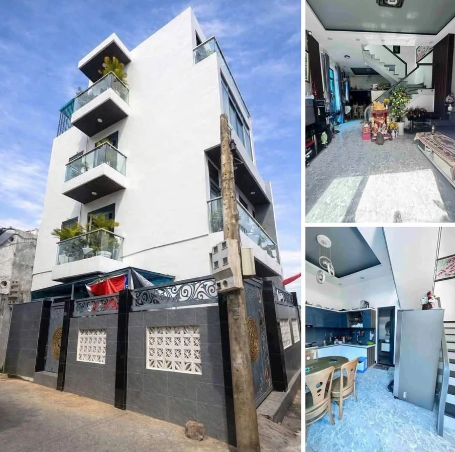 Bán nhà 4 phòng ngủ 46 m² góc 2 mặt tiền Trần Phú Vũng Tàu - Ảnh 1