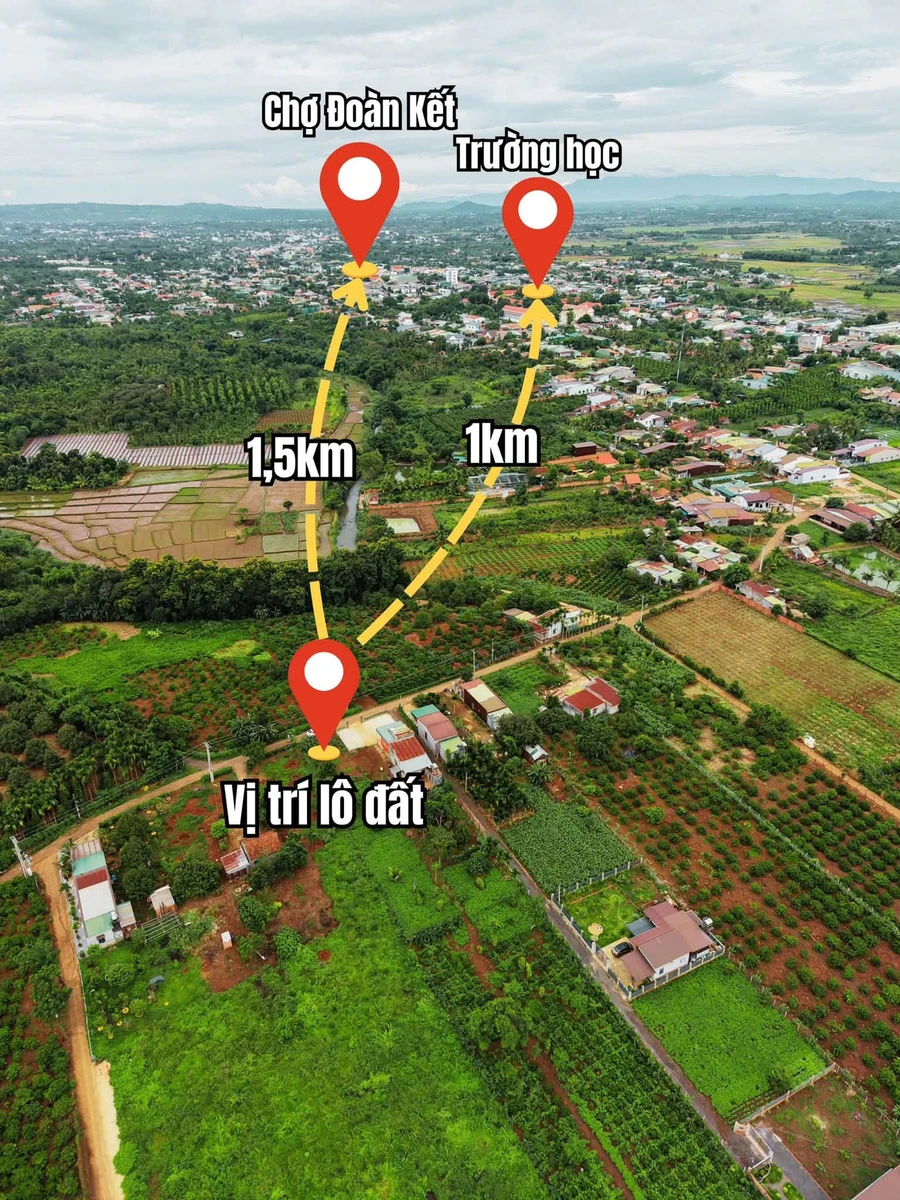Bán lô đất 315m² QL14 Hoà Phú Bà Rịa - Vũng Tàu 950 triệu - Ảnh thu nhỏ 4