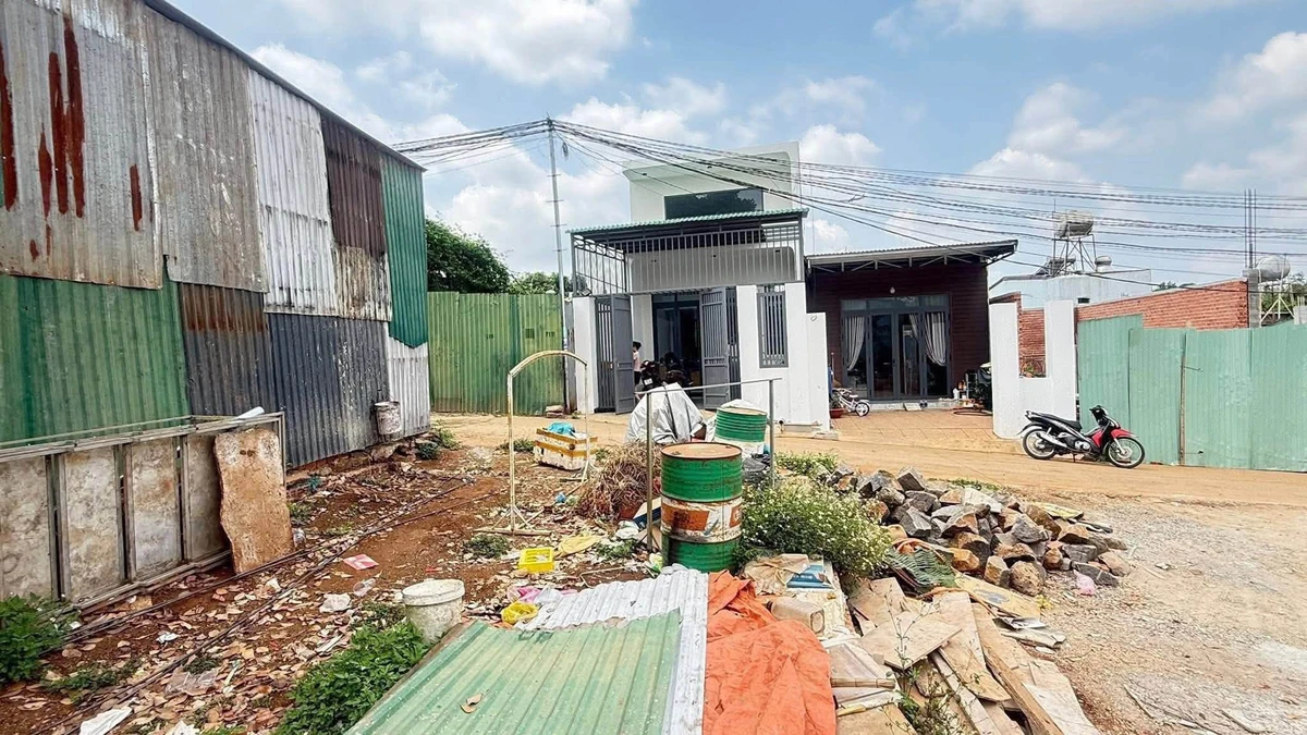 Bán đất hẻm Trần Quý Cáp 100m² 1 tỷ 50 Tân Lập - Ảnh thu nhỏ 4