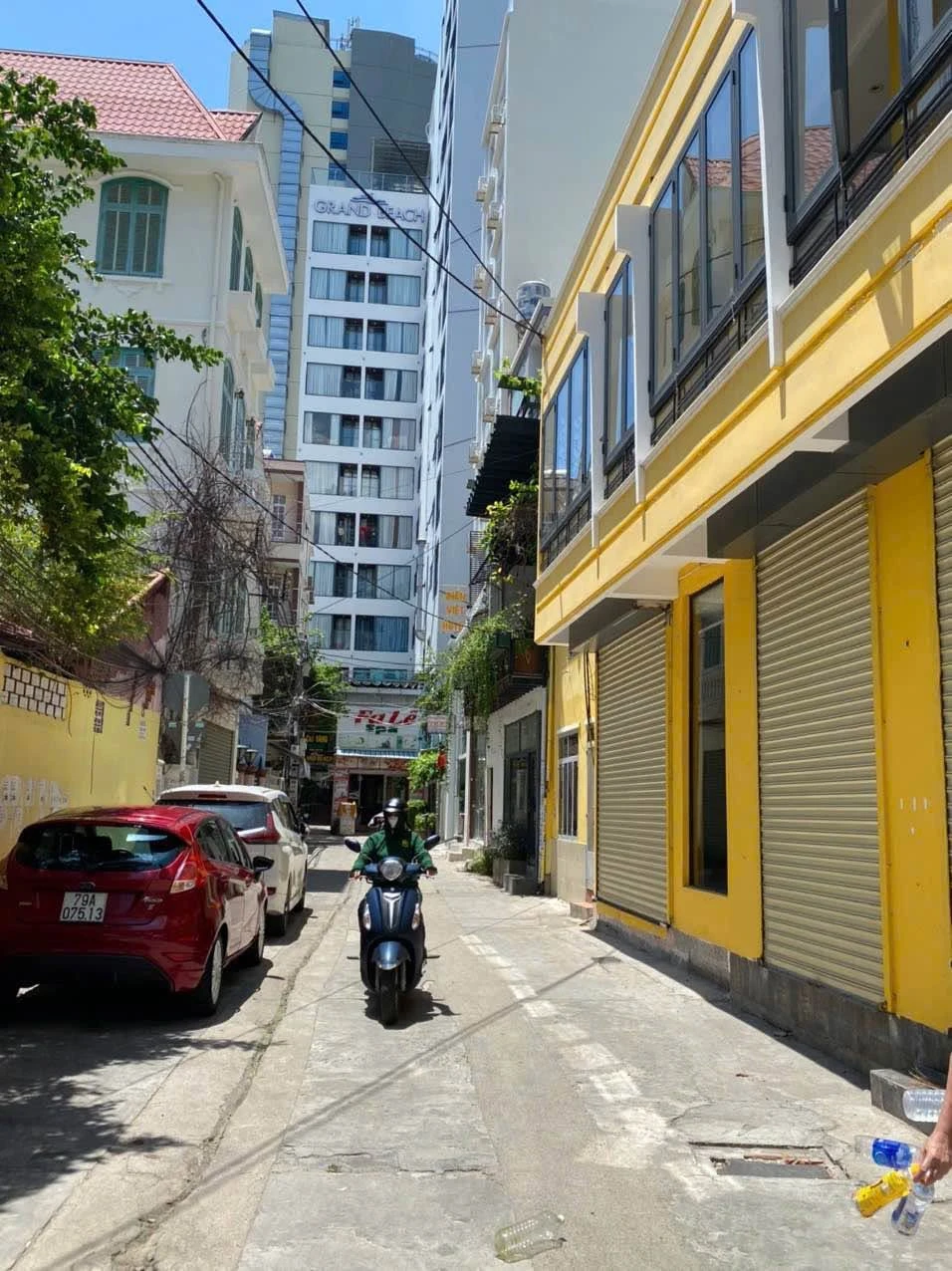 Bán căn góc 4 tầng 13 phòng 323m² gần biển Nha Trang - Ảnh 1
