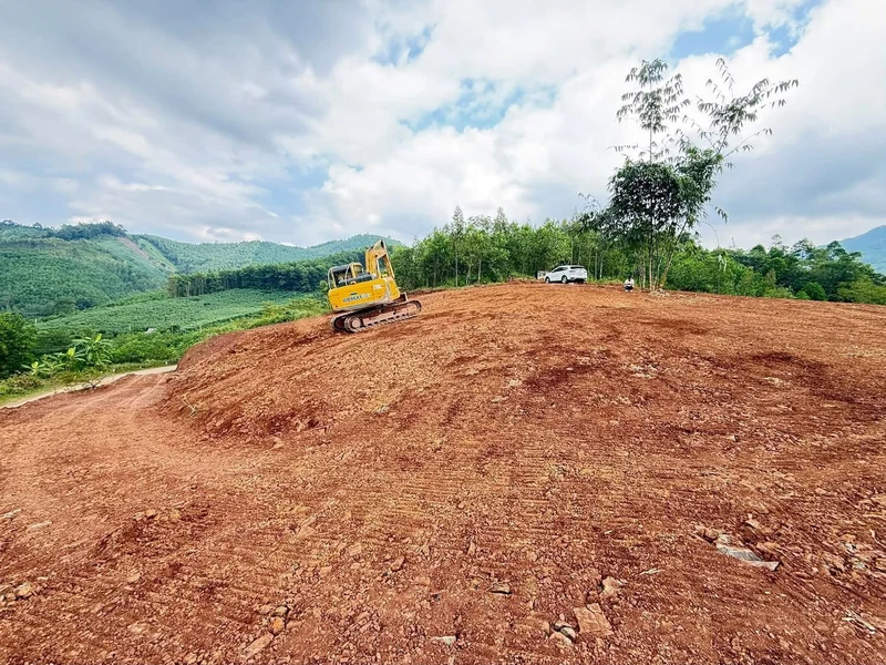 Bán lô đất 3.800m² nghỉ dưỡng Cao Phong, Hòa Bình hơn 1 tỷ